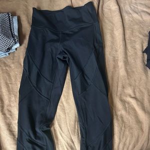 Lululemon full length mesh leggings